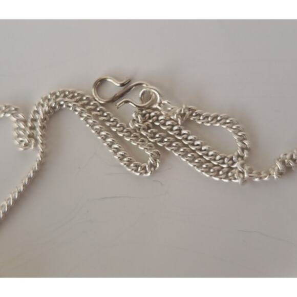 Elegant Rose Quartz Necklace - Sterling Silver Statement Jewelry - Picture 12 of 12